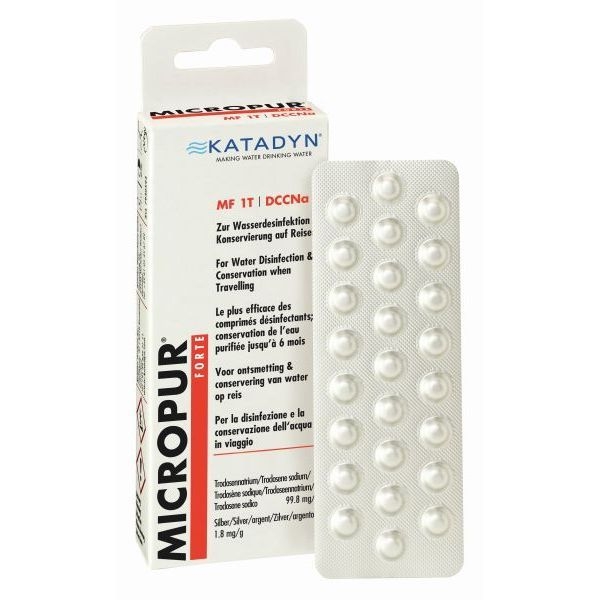 MICROPUR Forte MF 1T 50 Tabletten