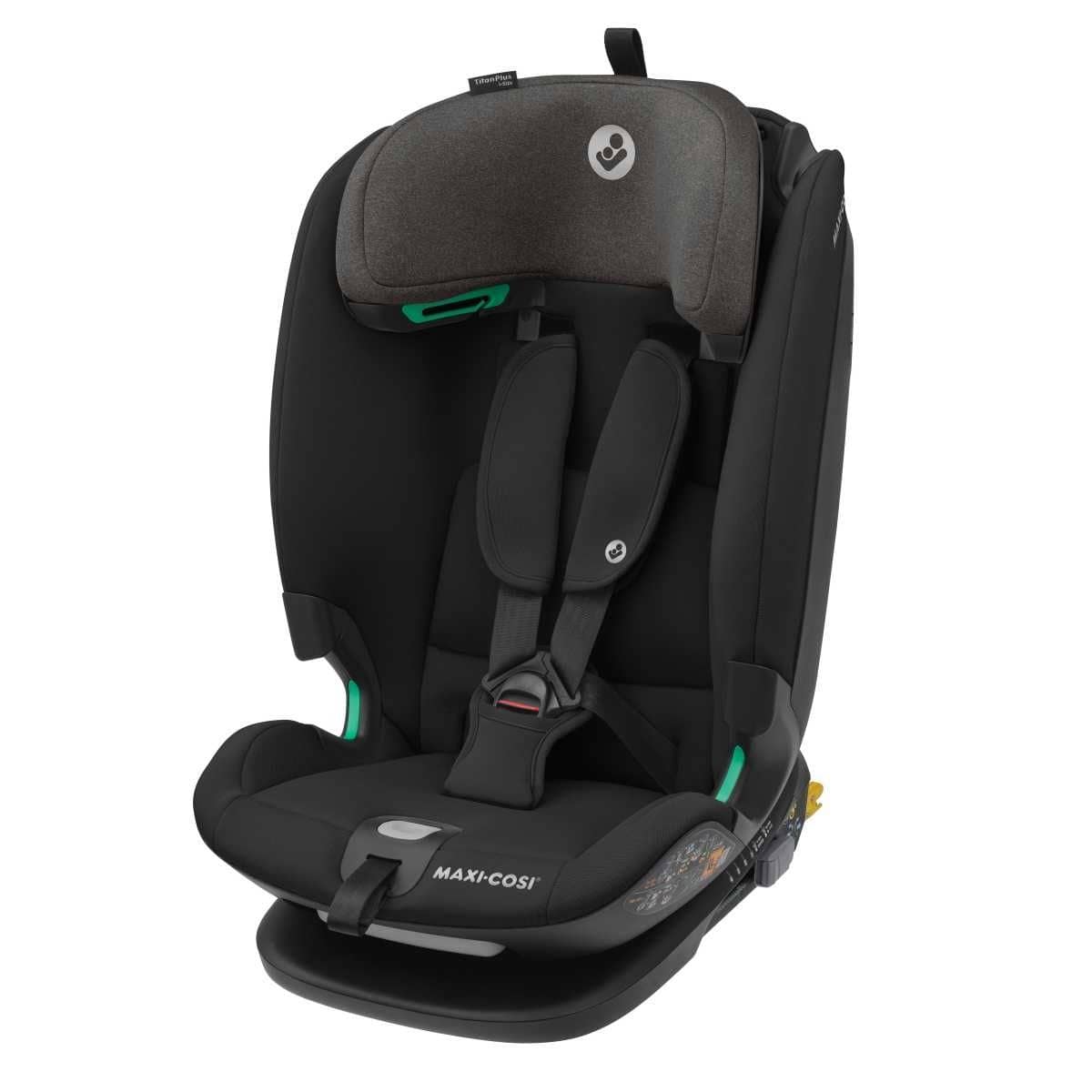 MAXI-COSI Kindersitz TITAN PLUS i-Size Authentic Black - 8836671110