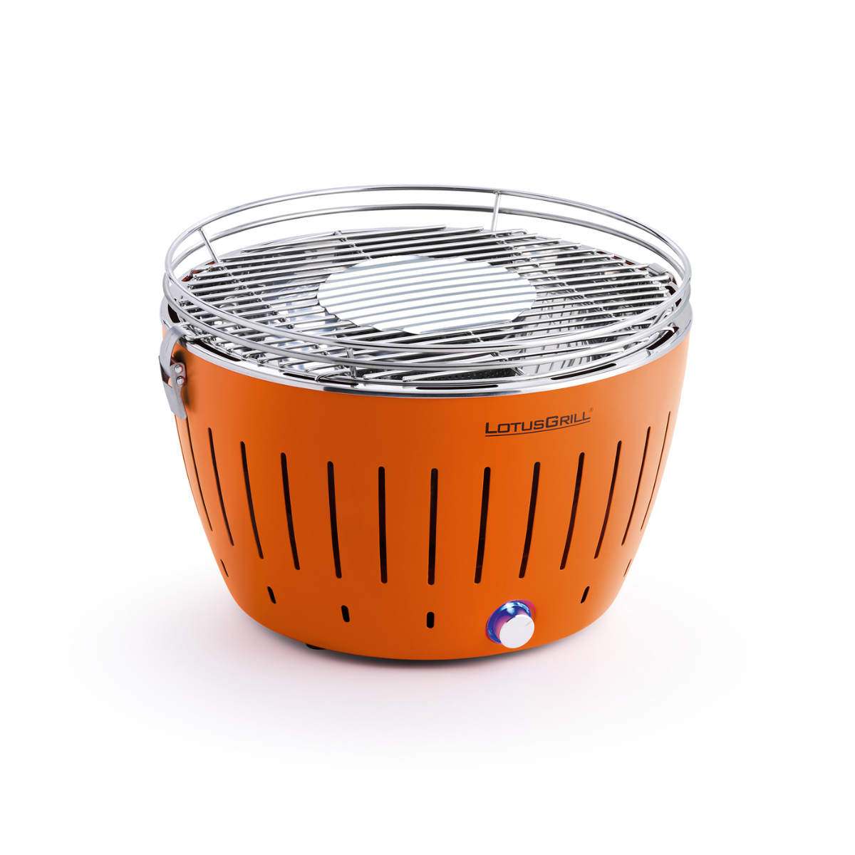 LotusGrill Classic Holzkohlegrill- Mandarinenorange - G-OR-34P