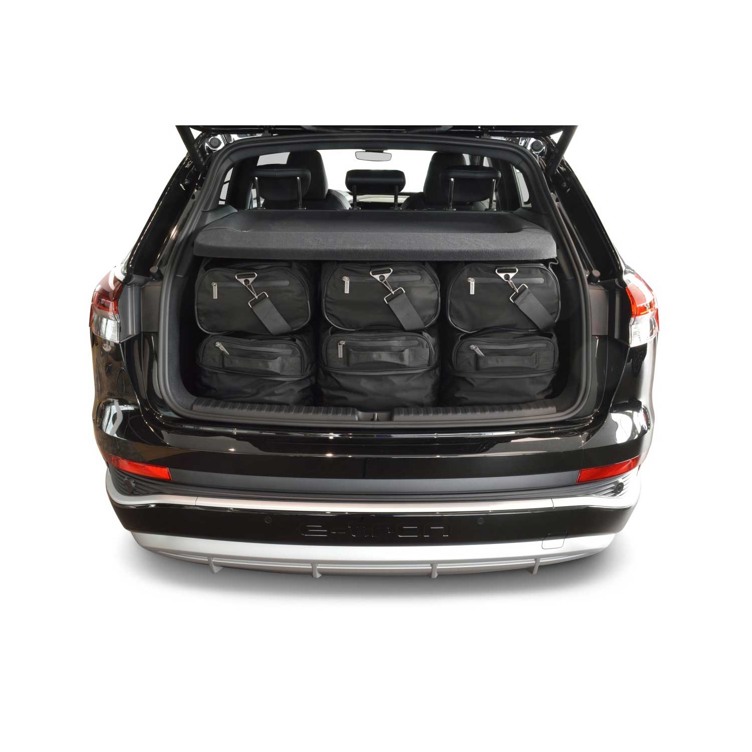 Car Bags Pro-Line A25601SP AUDI Q4 e-tron Bj- 21- Reisetaschen Set- Auf Ihr Auto massgeschneidert- Das Original