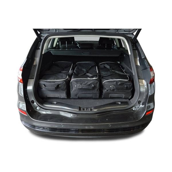 Car Bags F10501S Ford Mondeo Kombi Bj- 14-22 Reisetaschen Set- Auf Ihr Auto massgeschneidert- Das Original