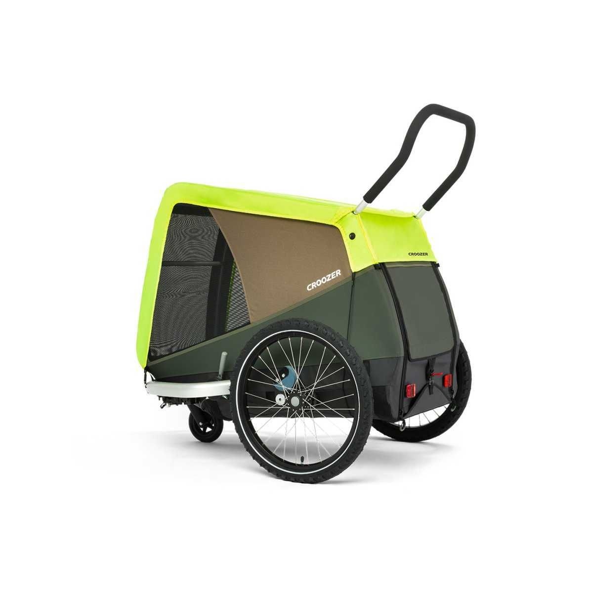 CROOZER Regenverdeck fuer Croozer Dog Tammo-XXL-Bruuno Lightning Yellow - 122200520