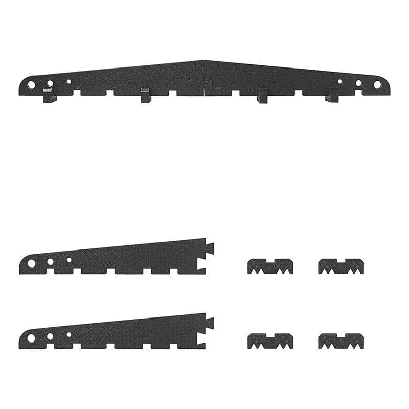ProPlus Giebelprofile fuer Wohnwagen und Wohnmobil Dachschutzplane 610268
