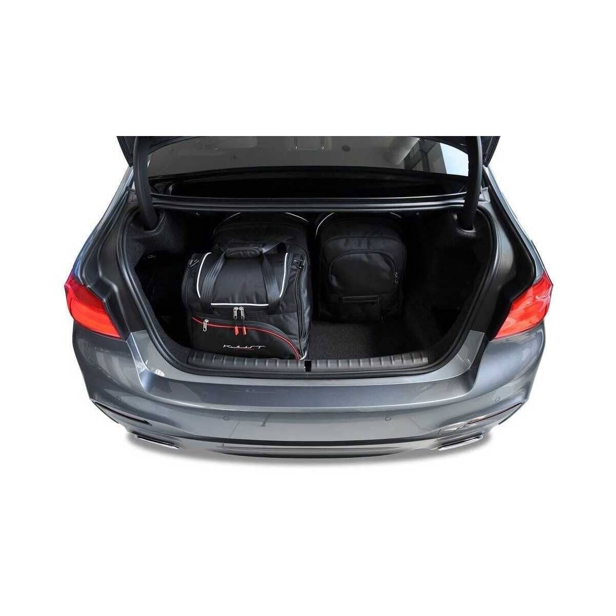 KJUST Kofferraum Taschen Set fuer BMW 5 Limousine Bj. 2016-2023 4er-Set - 7007057