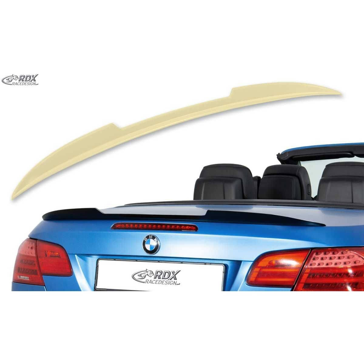 RDX Racedesign Heckspoiler Hecklippe fuer BMW 3er E93 Cabrio Bj. 2007-2013 - RDDL3001