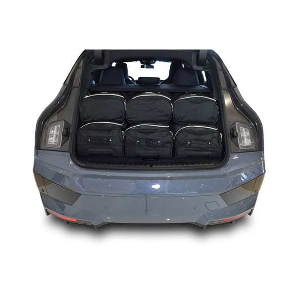 Car Bags B16001S BMW iX -I20- Bj- 2021-heute Reisetaschen Set- Auf Ihr Auto massgeschneidert- Das Original