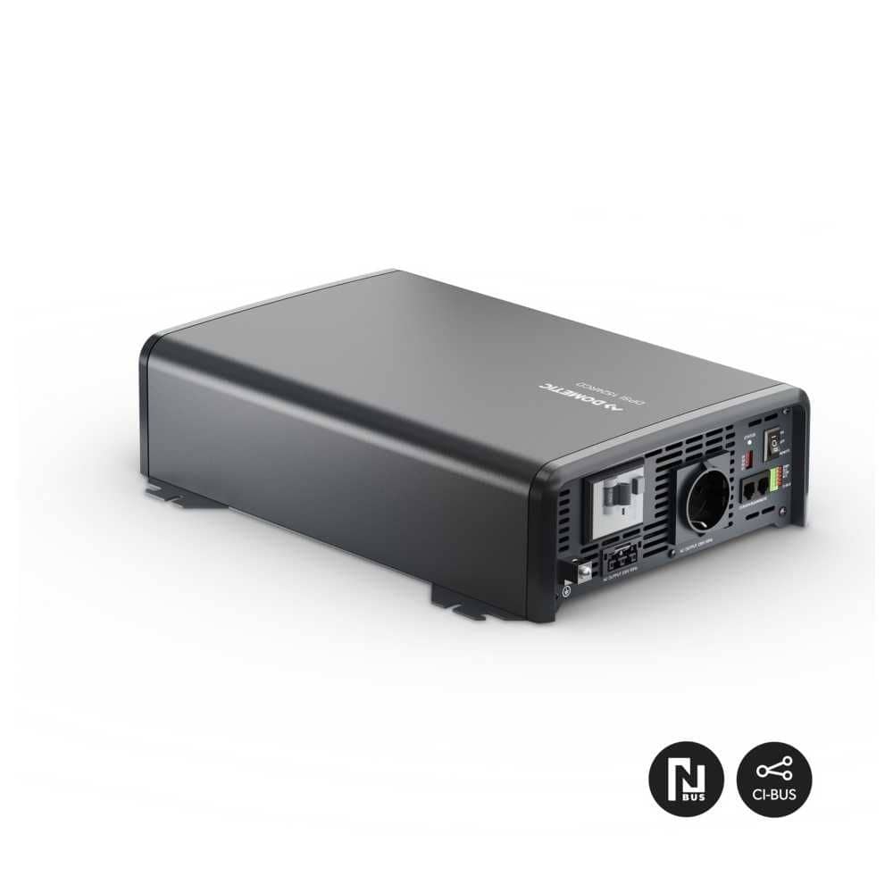 DOMETIC SinePower DPSI 1524RCD Sinus-Wechselrichter mit integriertem RCD 1500W, 24V DOMETIC SinePower DPSI 1524RCD Sinus-Wechselrichter mit integriertem RCD 1500W- 24V - 9620017436