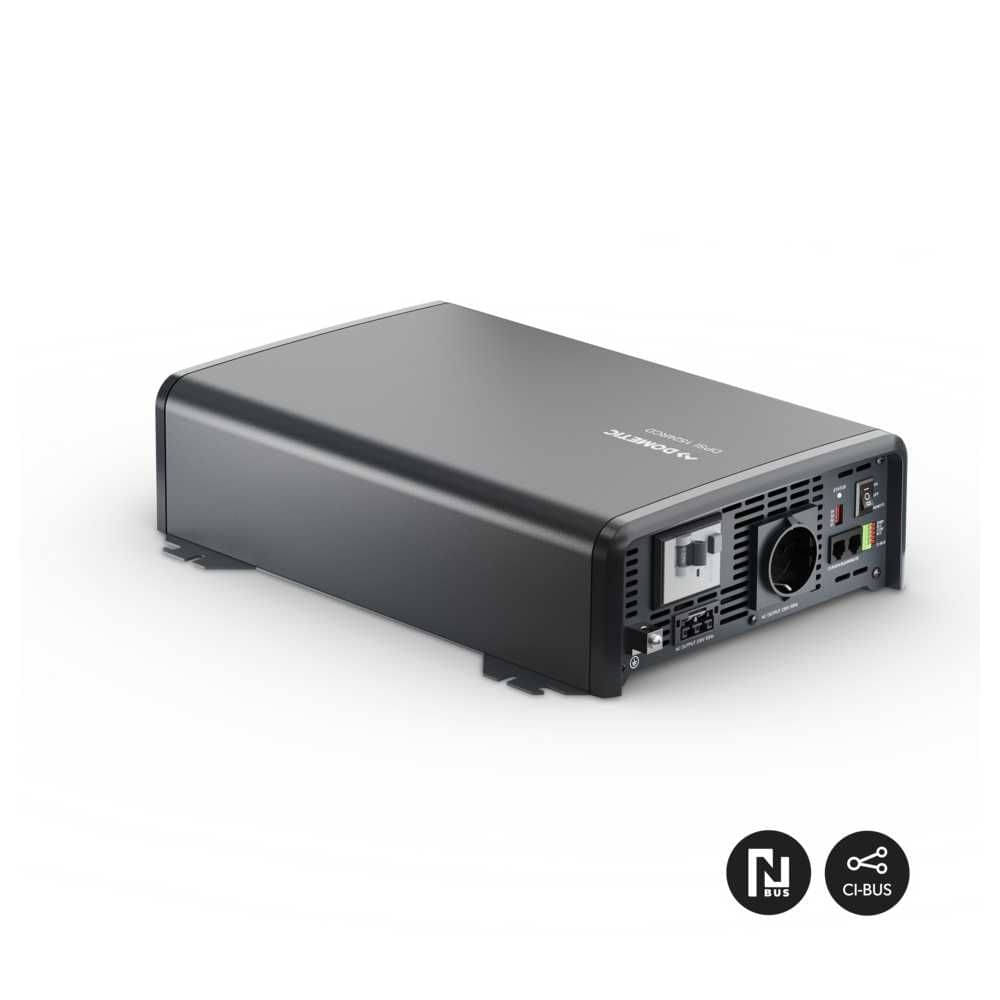 DOMETIC SinePower DPSI 1524RCD Sinus-Wechselrichter mit integriertem RCD 1500W- 24V - 9620017436