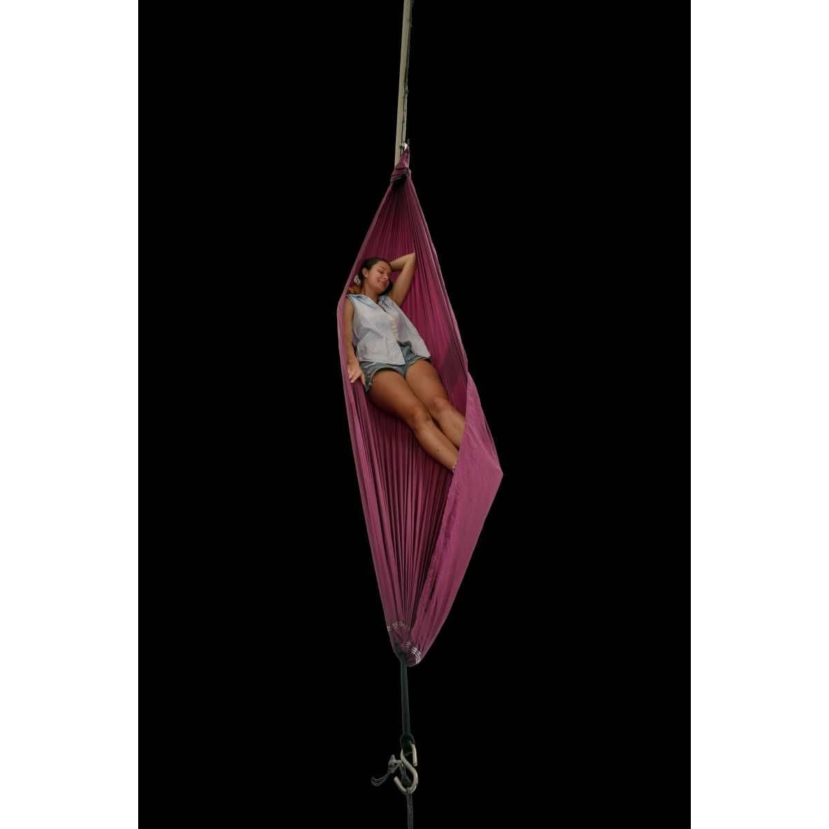 TICKET TO THE MOON Compact Hammock Hängematte Plum inkl. Lightest Straps TICKET TO THE MOON Compact Hammock Haengematte Plum inkl. Lightest Straps - TMC78 TMLSTRAP