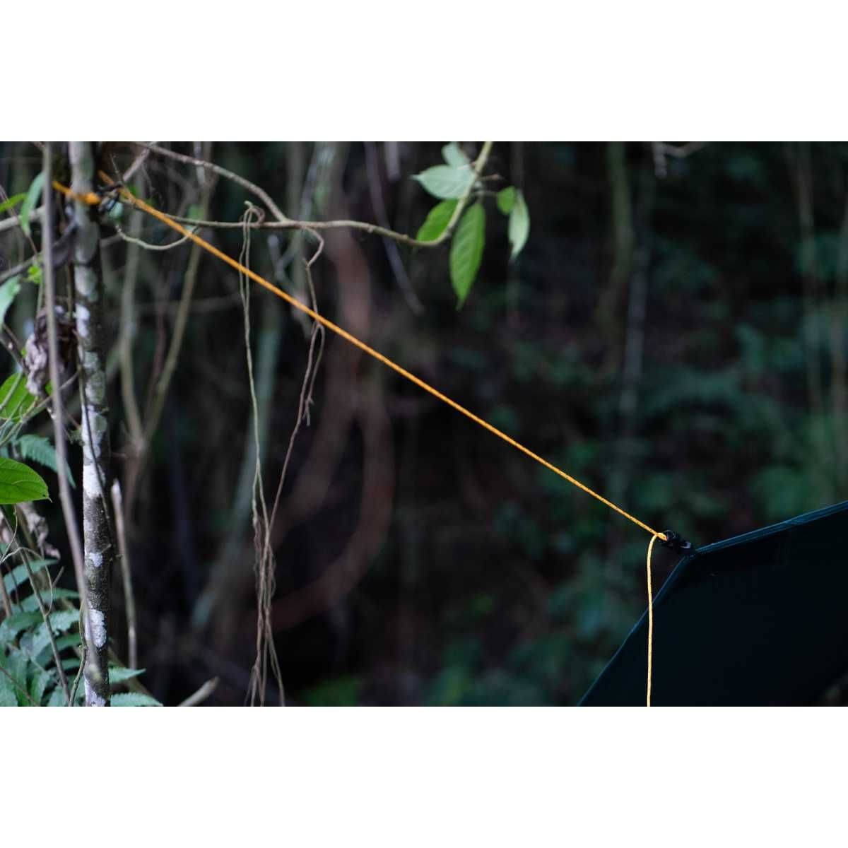 TICKET TO THE MOON Lightest Tarp Sil-Nylon Ultralight Hammock Tarp Forest Green - TMLTARP