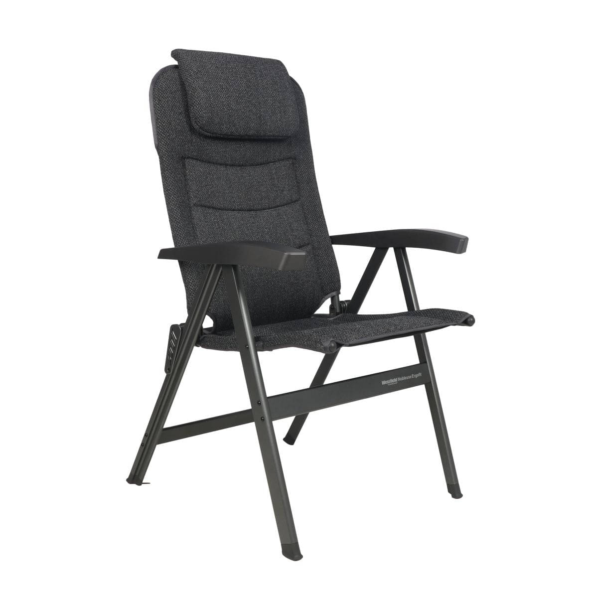 WESTFIELD Campingstuhl Noblesse Ergofit dark grey melange - 101-801 DGM