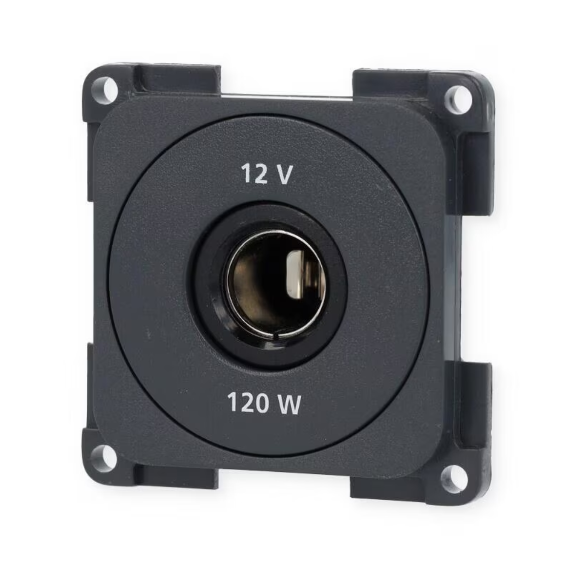 INPROJAL System 20.000 Einbau-Steckdose 12V schwarz - 10021 35 ORSCH
