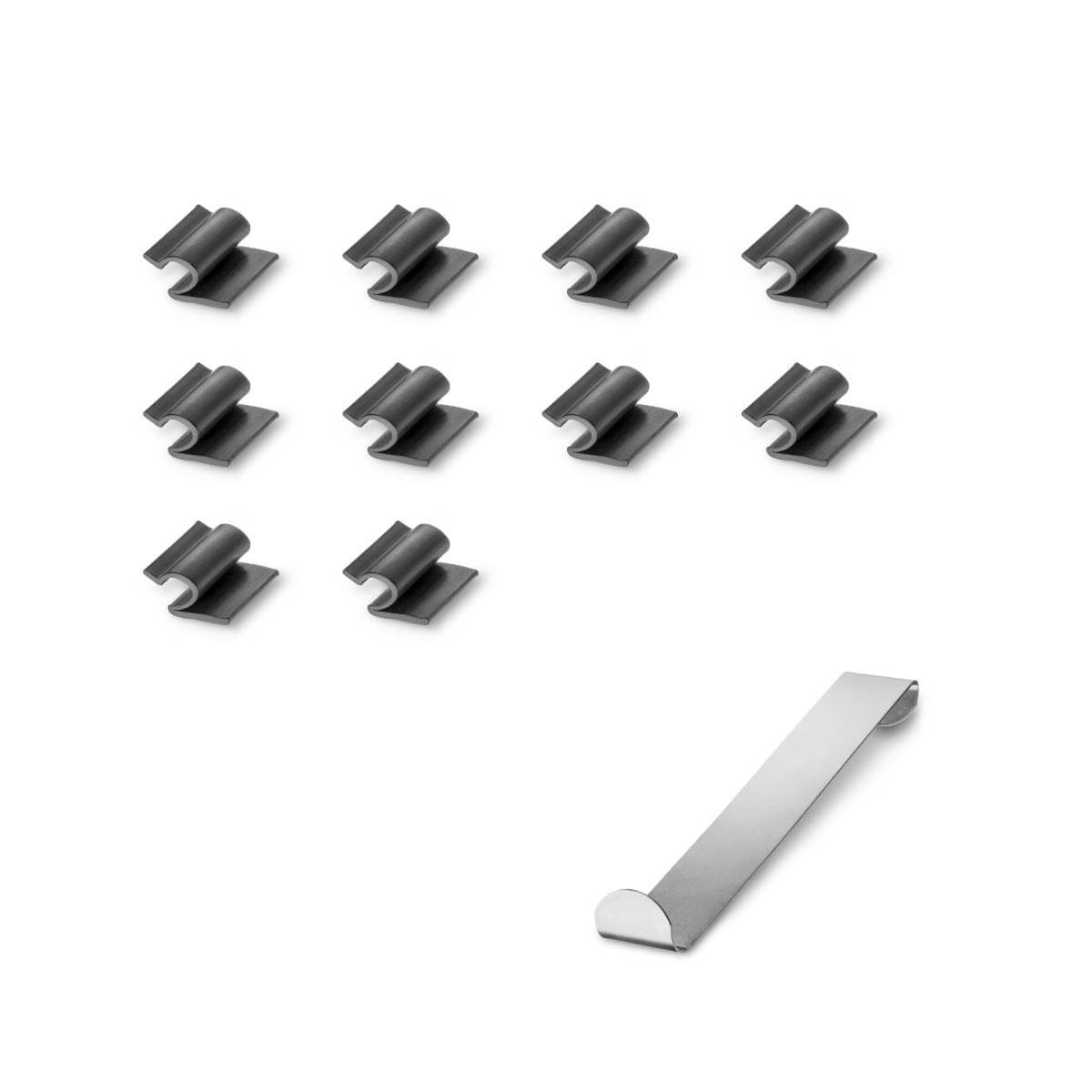 WINDESA SunClip Sonnenschutz - Sichtschutz Opel Astra Bj. 2016-2022 Set ABC - sun-10332abc