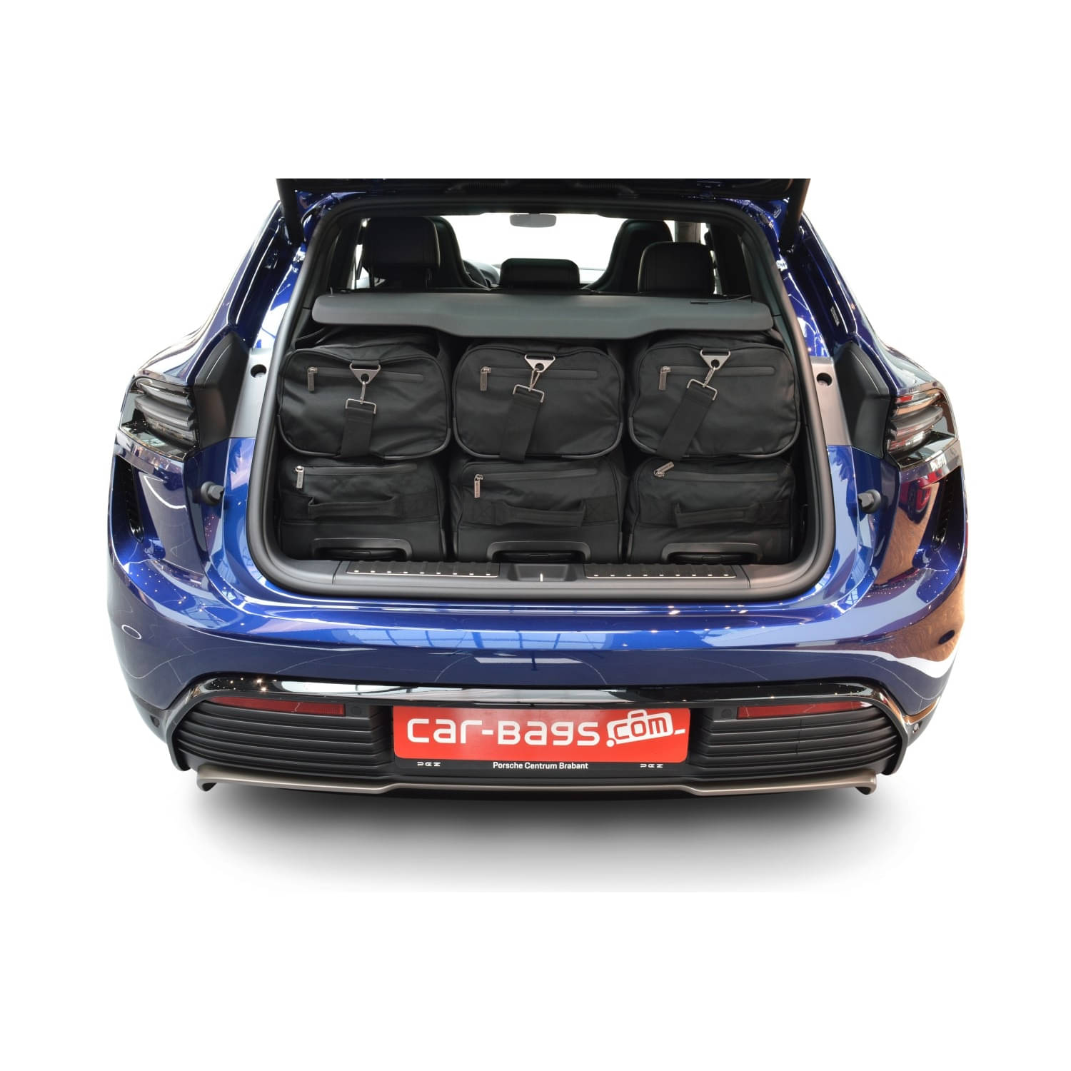 Car Bags Pro-Line P23901SP Porsche Macan Bj- 24- Reisetaschen Set- Auf Ihr Auto massgeschneidert- Das Original