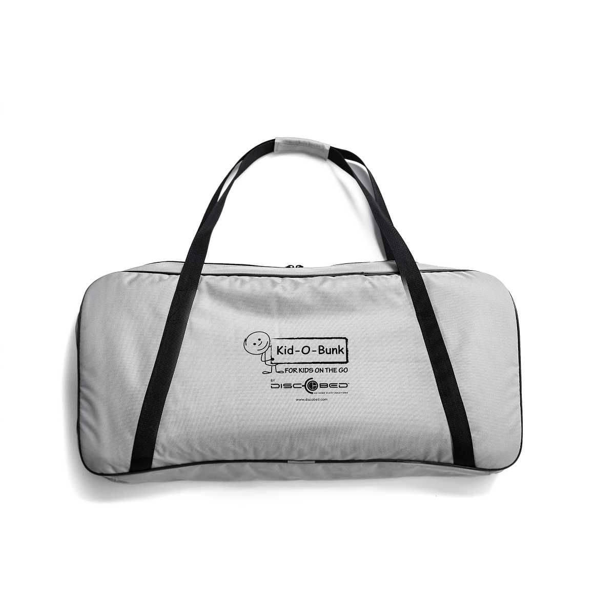 Disc-O-Bed KID-O-BED - Kinder Einzelbett gruen runder Rahmen - 30005RN