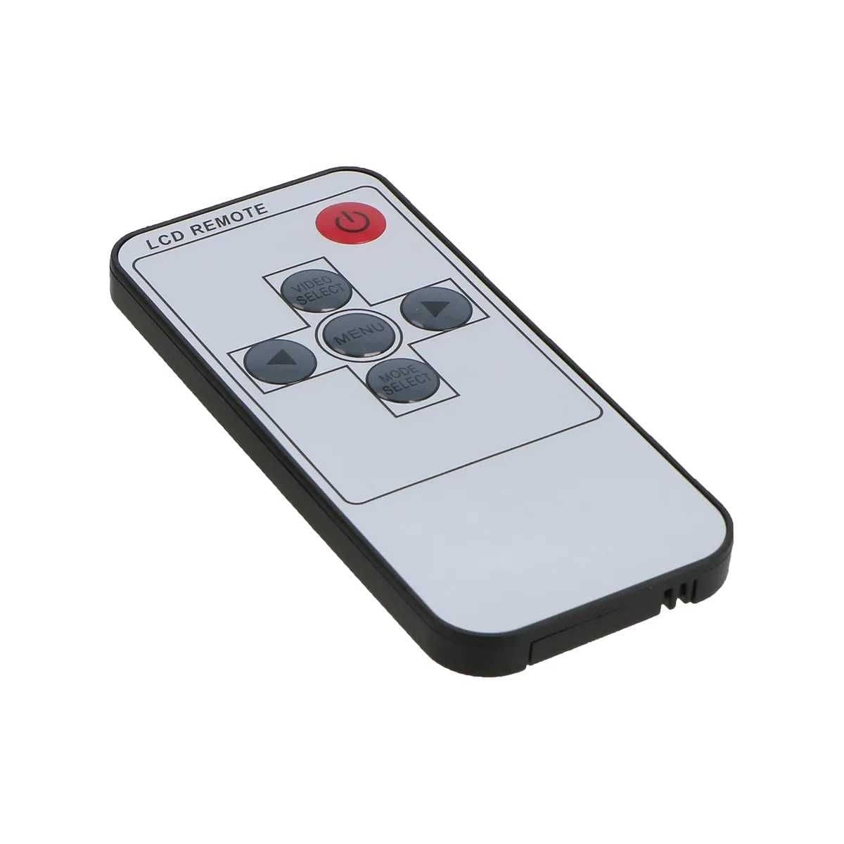 MESTIC MC-220 Rueckfahr-Videosystem mit Kastenwagen-Kamera Schwarz - 1520320