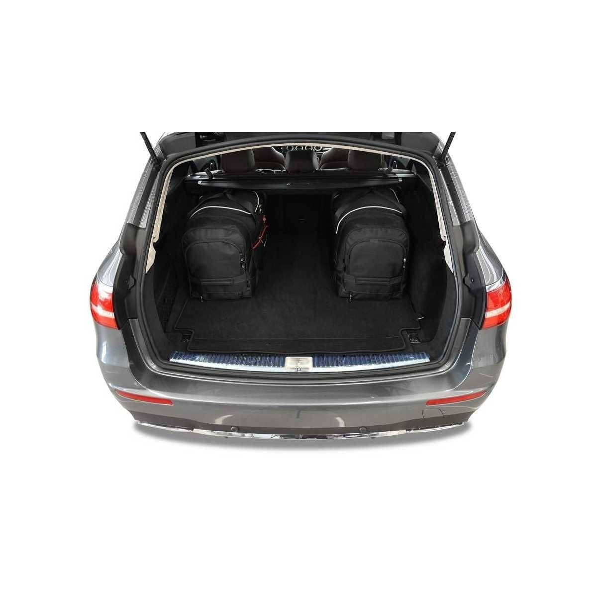 KJUST Kofferraum Taschen Set fuer MERCEDES-BENZ E Kombi Bj. 2016-2023 5er-Set - 7027048