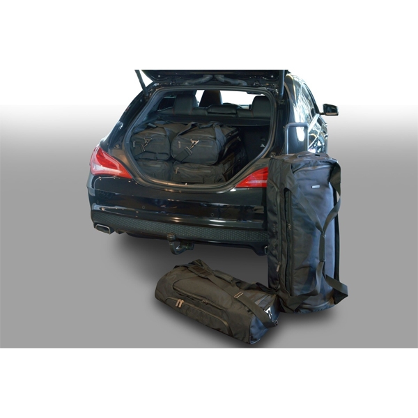 Car Bags Pro-Line M22201SP Mercedes CLA Shooting Brake -X117- Kombi Bj- 15-19 Reisetaschen Set- Auf Ihr Auto massgeschneidert- Das Original