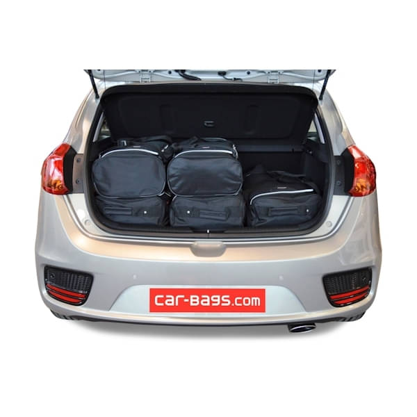 Car Bags K11301S Kia Ceed -JD- 5-T- Bj- 12-18 Reisetaschen Set- Auf Ihr Auto massgeschneidert- Das Original