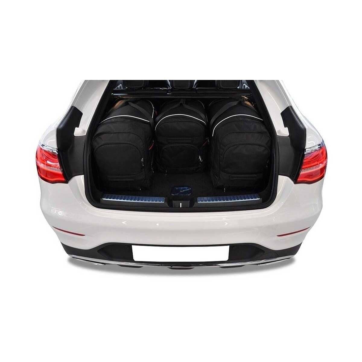 KJUST Kofferraum Taschen Set fuer MERCEDES-BENZ GLC COUPE ab BJ. 2016 4er-Set - 7027049
