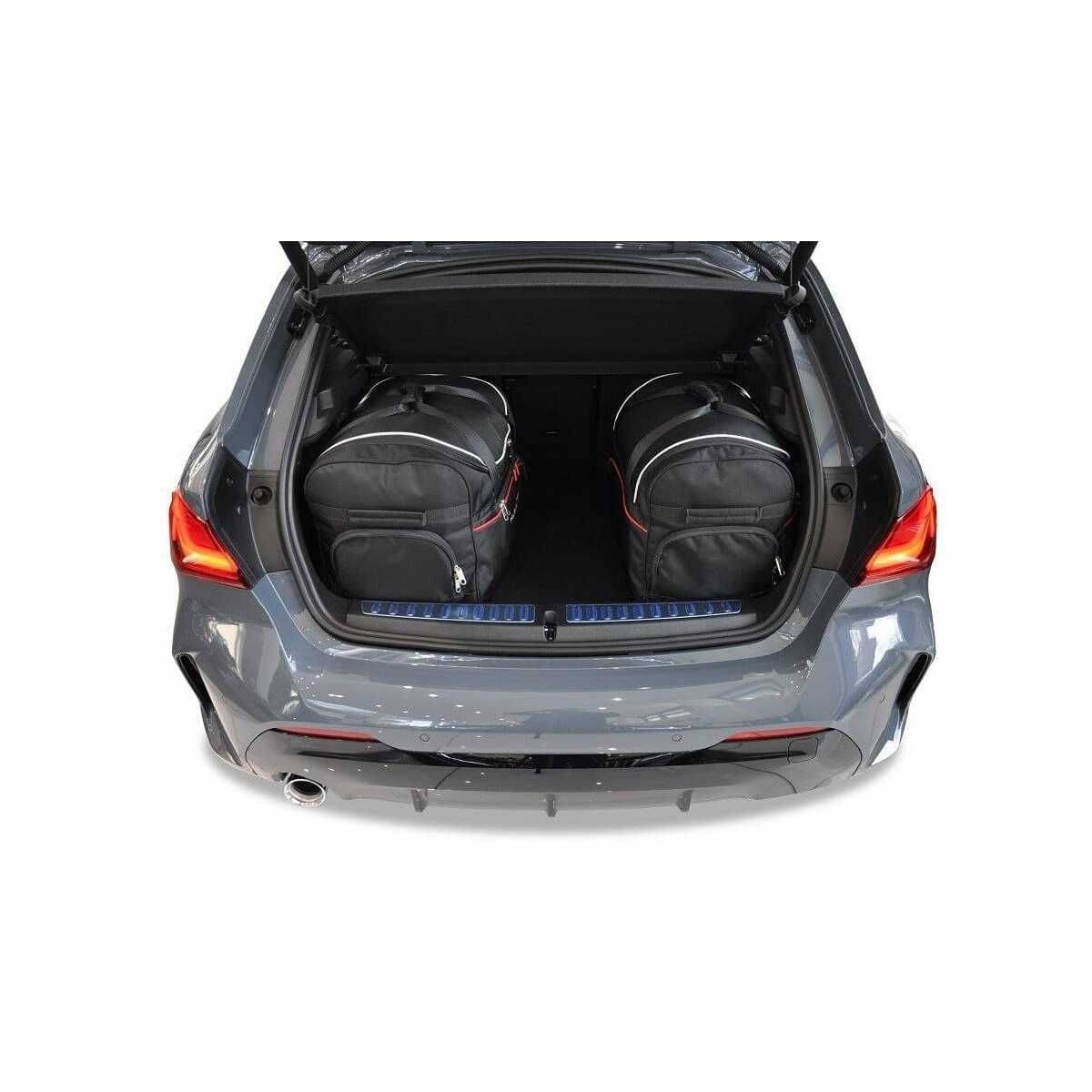 KJUST Kofferraum Taschen Set fuer BMW 1 Schraegheck ab Bj. 2019 3er-Set - 7007080