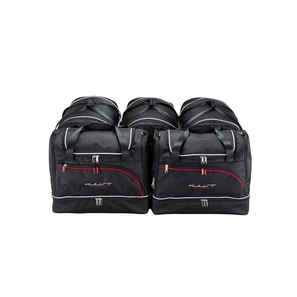 KJUST Kofferraum Taschen Set fuer AUDI Q8 e Tron ab Bj. 2023 5er-Set - 7004053