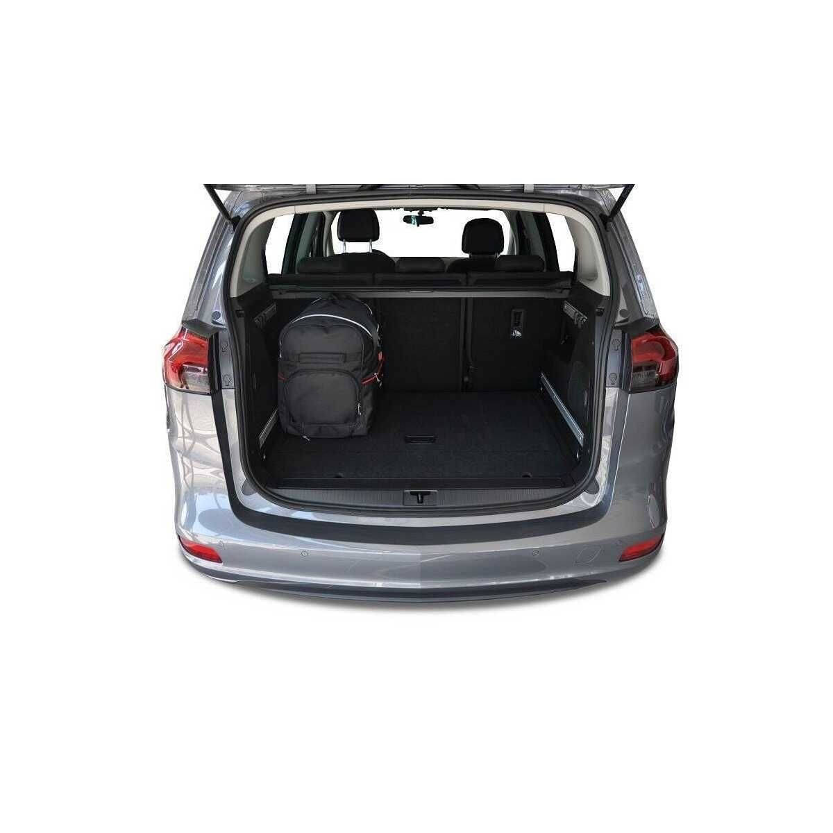 KJUST Kofferraum Taschen Set fuer OPEL ZAFIRA Bj. 2011-2019 5er-Set - 7031025
