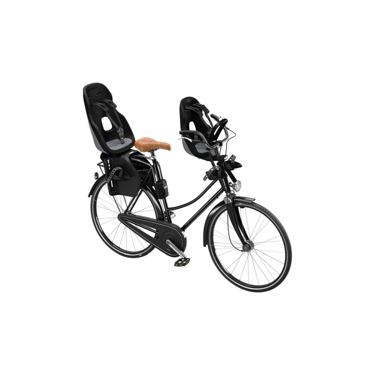 THULE Yepp Nexxt 2 Maxi Fahrradkindersitz Rahmenmontage Grey - 12080252