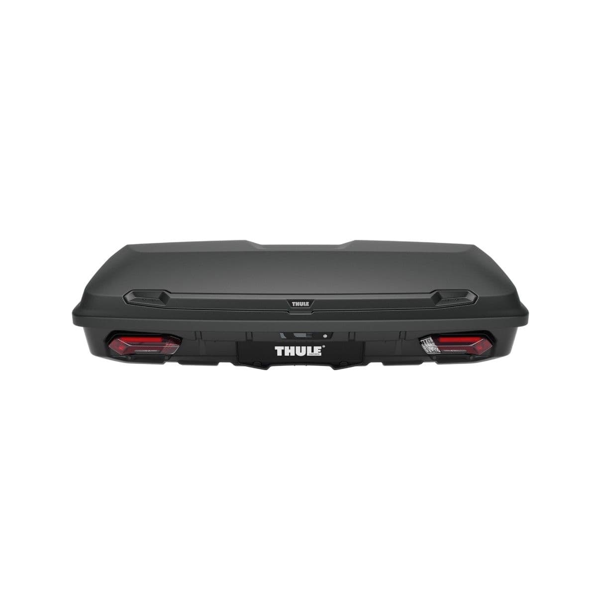 Heckbox THULE Arcos XL ParkSecure Black mit integrierten Parksensoren- 450 Liter 926700