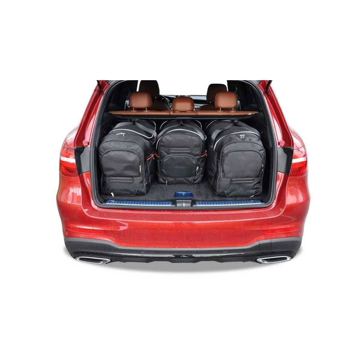 KJUST Kofferraum Taschen Set fuer MERCEDES-BENZ GLC Bj. 2015-2022 4er-Set - 7027035