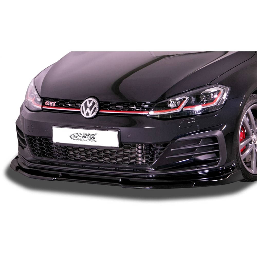 RDX Frontspoiler Frontlippe VARIO-X für VW Golf 7 GTI TCR Facelift ab Bj. 2017 RDX Frontspoiler Frontlippe VARIO-X fuer VW Golf 7 GTI TCR Facelift ab Bj. 2017 - RDFAVX30951