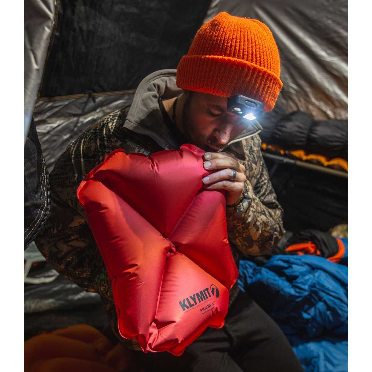 KLYMIT Pillow X Kissen Rot - 12PXRD01C