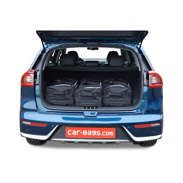 Car Bags K11501S Kia Niro Bj- 16-22 Reisetaschen Set- Auf Ihr Auto massgeschneidert- Das Original