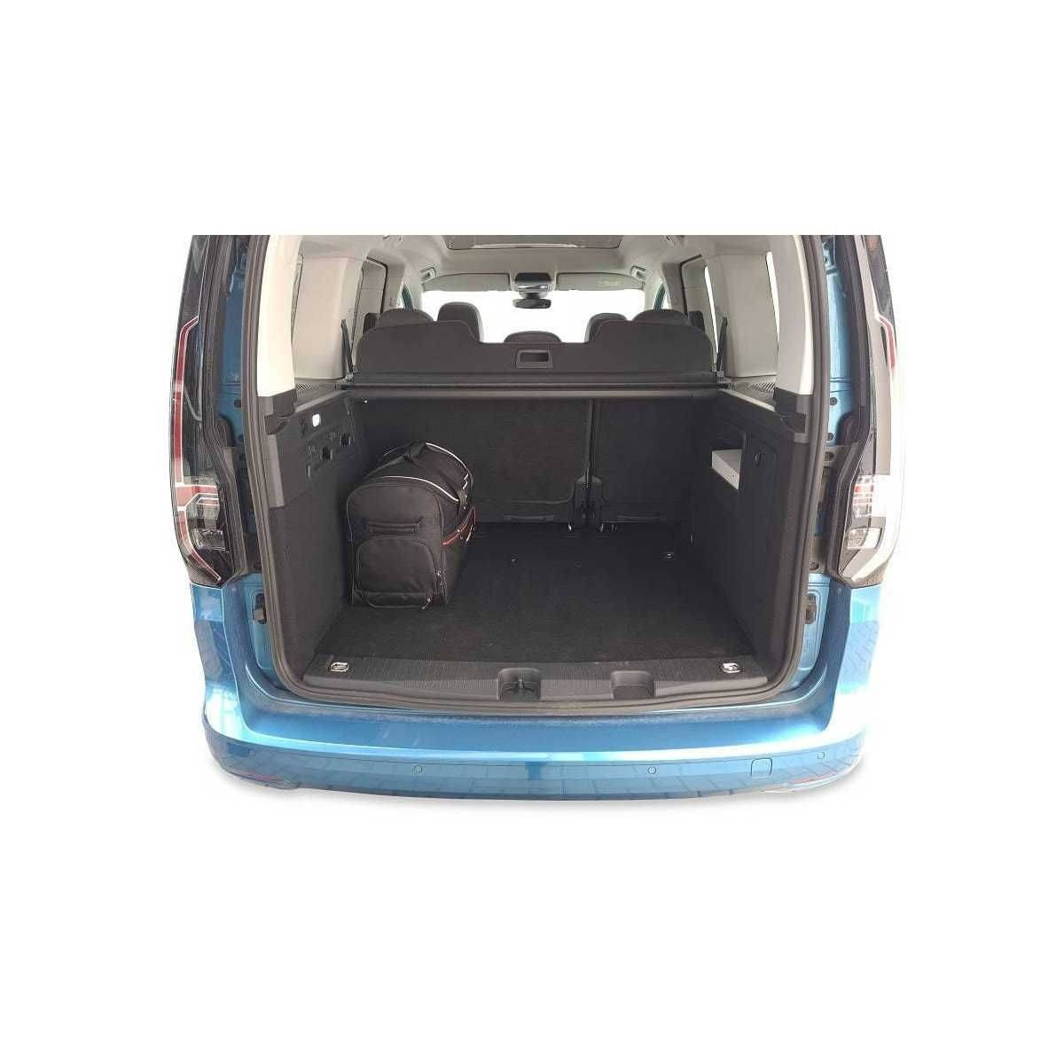 KJUST Kofferraum Taschen Set fuer VW CADDY ab Bj. 2021 9er-Set - 7043066
