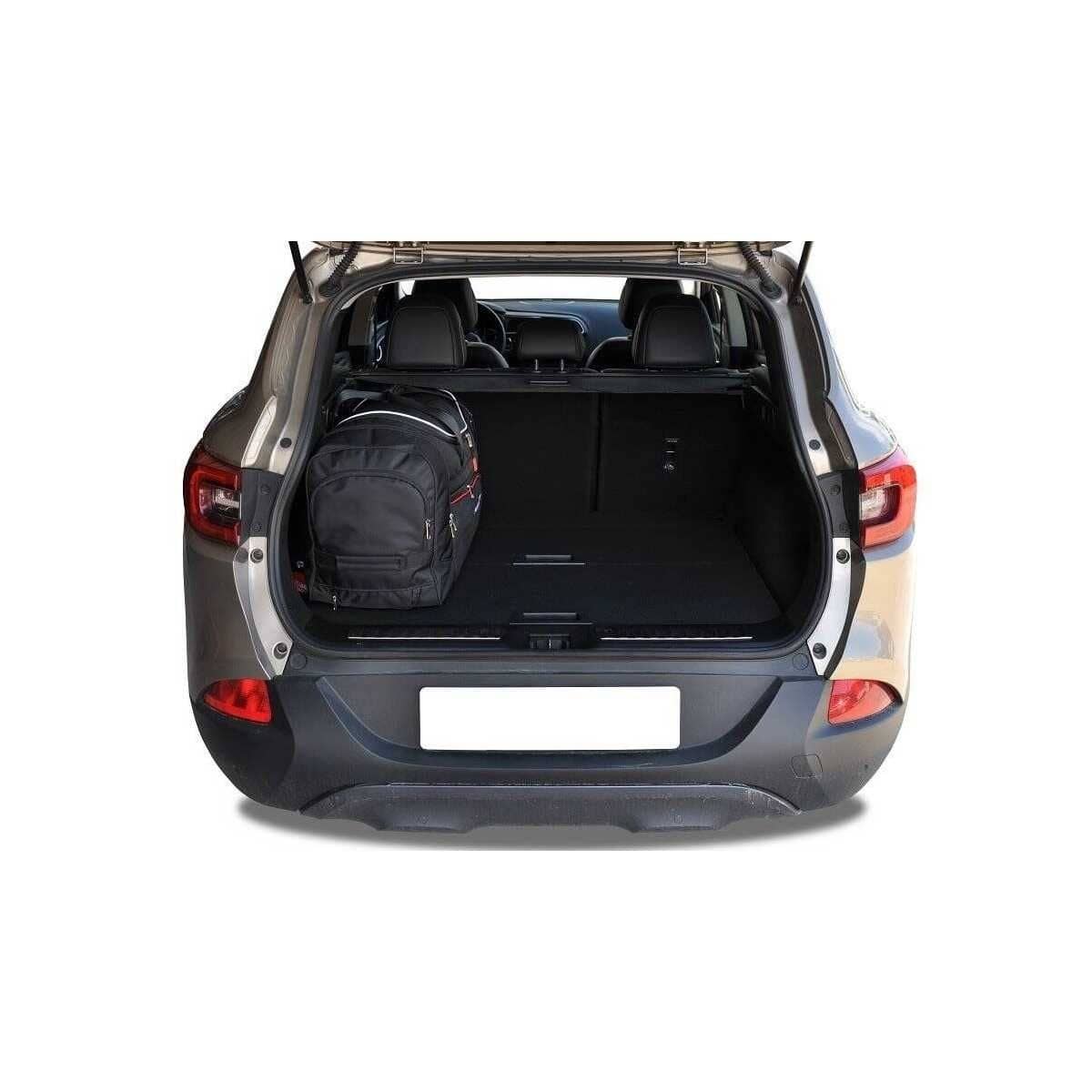 KJUST Kofferraum Taschen Set fuer RENAULT KADJAR ab Bj. 2015 4er-Set - 7034038