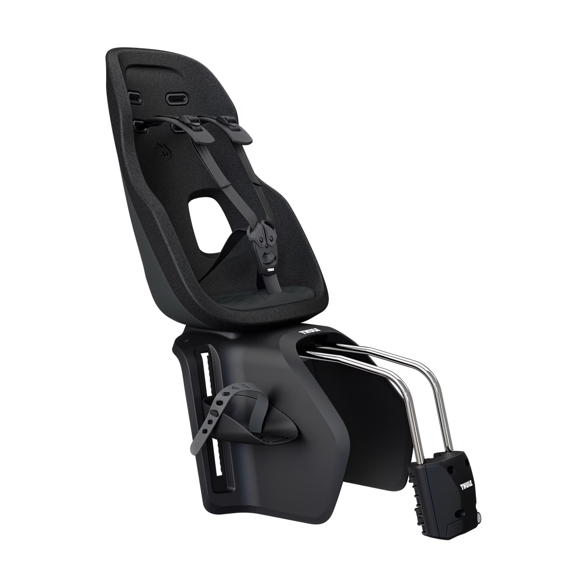 THULE Yepp Nexxt 2 Maxi Fahrradkindersitz Rahmemontage Black - 12081201