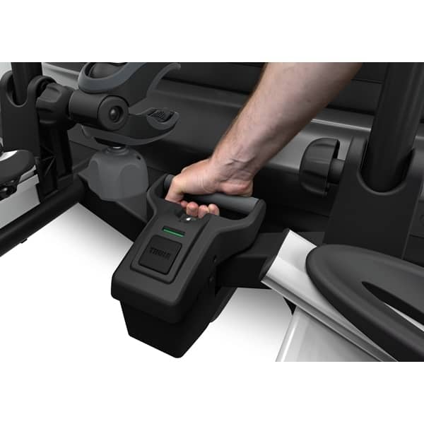 THULE 9615 VeloCompact F 3 Fahrradträger Fix4Bike - geprüfte B-Ware Thule VeloCompact F 3 13-pin - 961500 - THULE 926 VeloCompact 3 Fix4Bike Fahrradtraeger Modell 961500