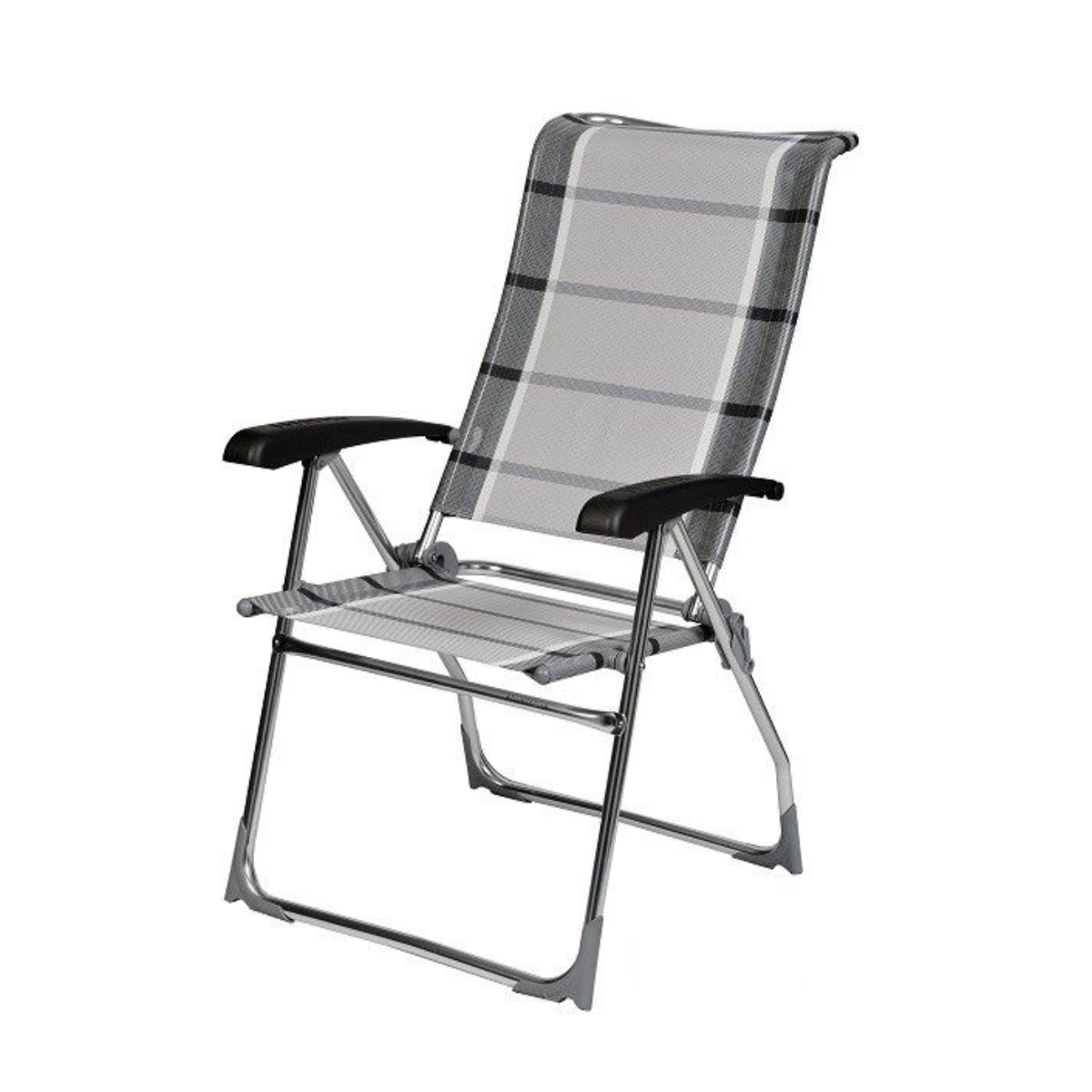 DUKDALF Campingstuhl Aspen silber anthrazit - 42-01-0649.4