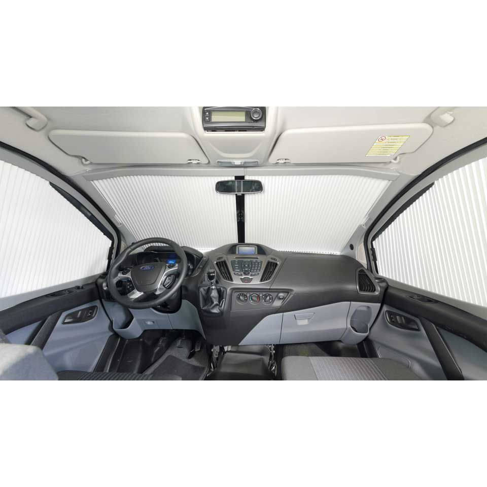 REMIS Verdunkelung Frontscheibe Ford Transit Bj. 2014 - 2019 Sichtpaket Euro 5 10066659