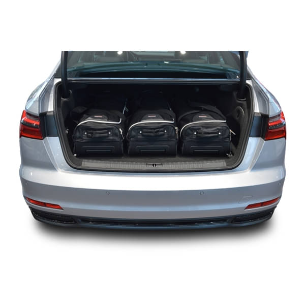 Car Bags A26102S Audi A6 TSFI e Bj- 21-25 Reisetaschen Set- Auf Ihr Auto massgeschneidert- Das Original