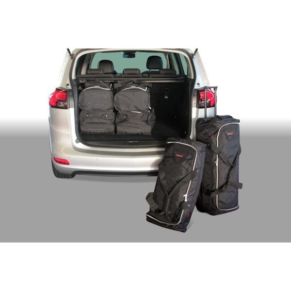 Car Bags O10401S Opel Zafira Tourer MPV Bj- 11-19 Reisetaschen Set- Auf Ihr Auto massgeschneidert- Das Original