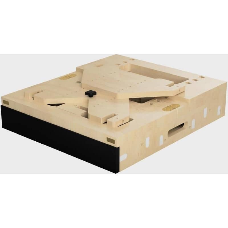 BOXIO - RACK Modulares Campingbett- Gr. M - BOX-RACK-BED-M-10
