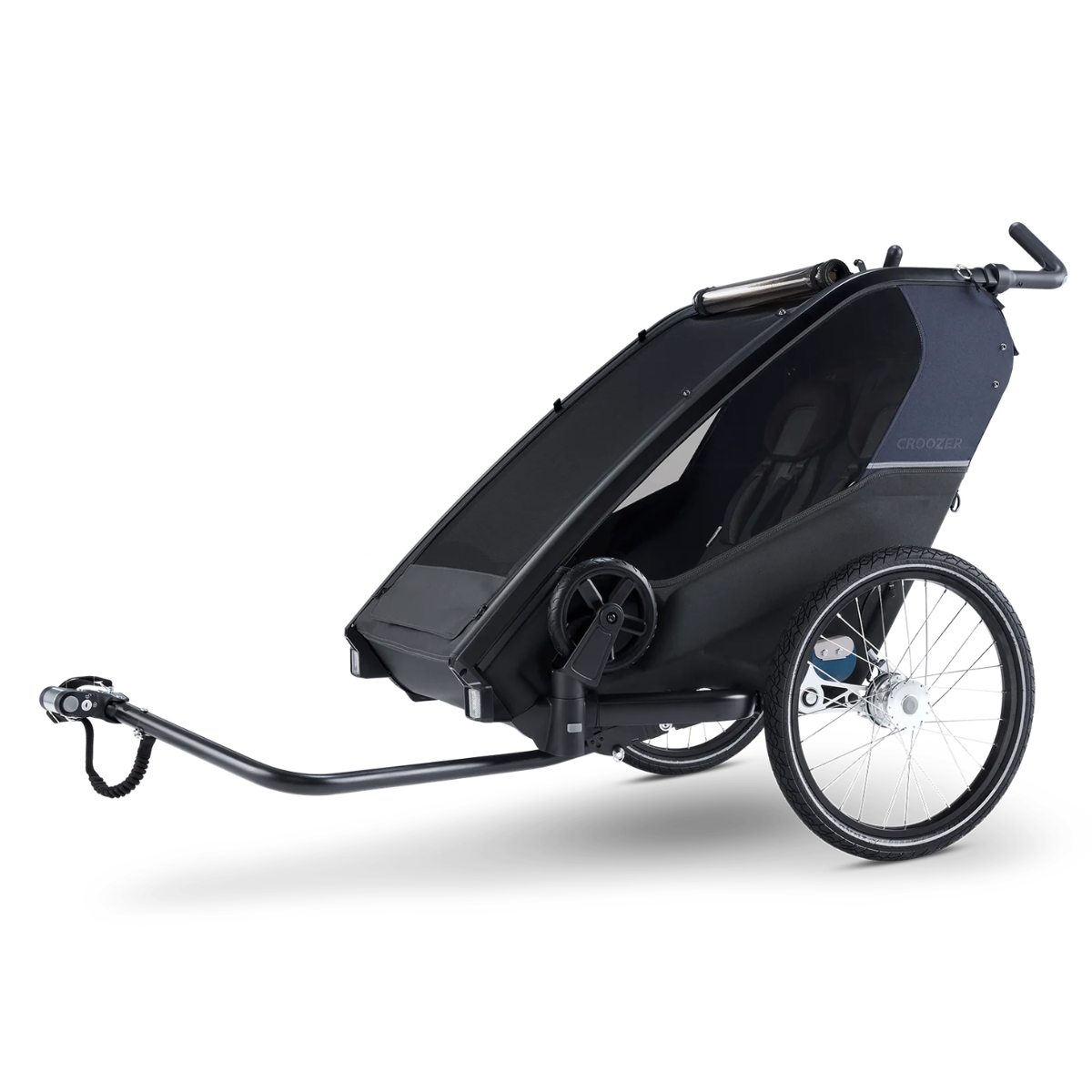 CROOZER Kinderfahrradanhaenger Kid Lykke Blueberry Blue 2 - 121001324