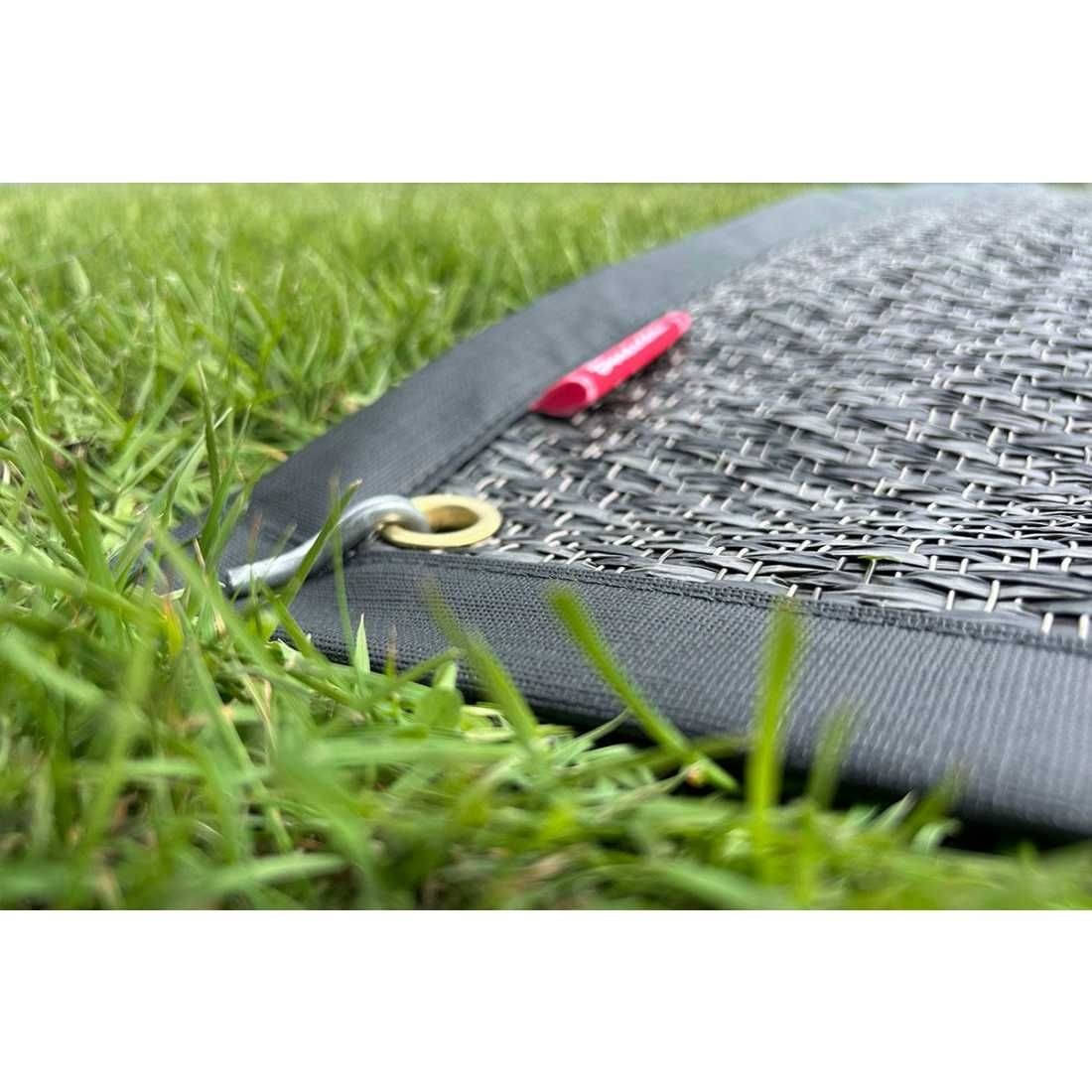 ISABELLA Markisenteppich Flint 3-3 x 2-5 m mit Oesen - 701250330