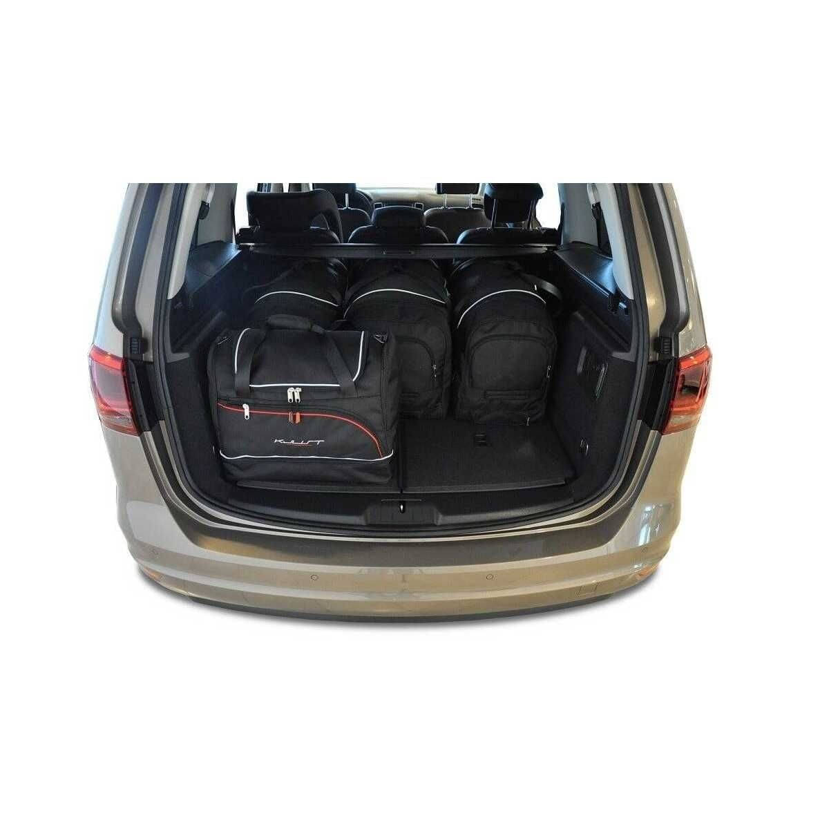 KJUST Kofferraum Taschen Set fuer SEAT ALHAMBRA Bj. 2010-2020 5er-Set - 7036013