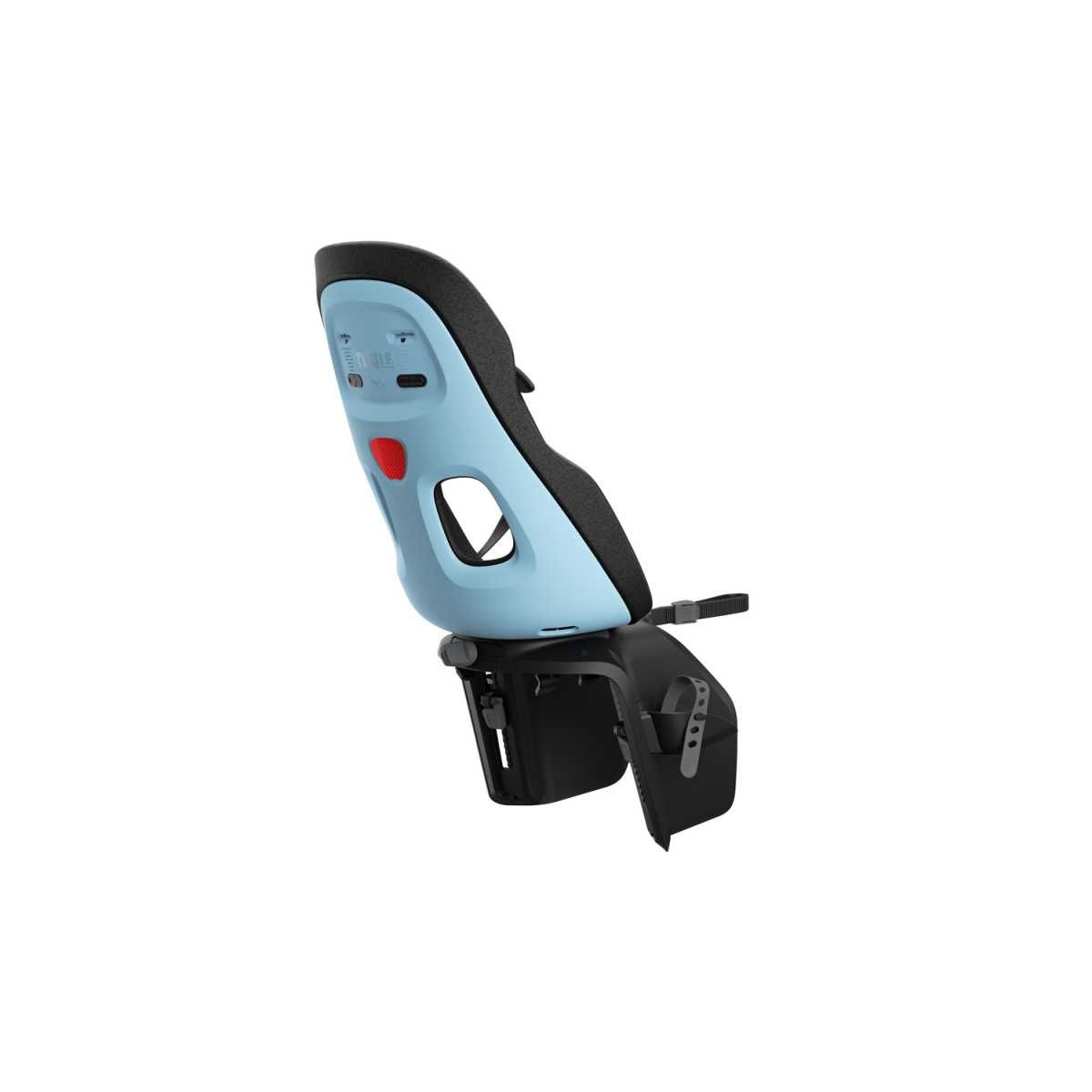 THULE Yepp Nexxt 2 Maxi Fahrradkindersitz Gepaecktraeger Blue - 12080234