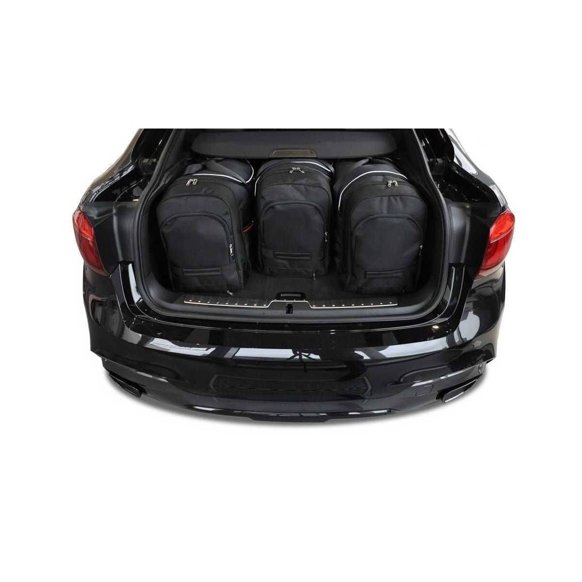 KJUST Kofferraum Taschen Set fuer BMW X6 Bj. 2014-2019 4er-Set - 7007032