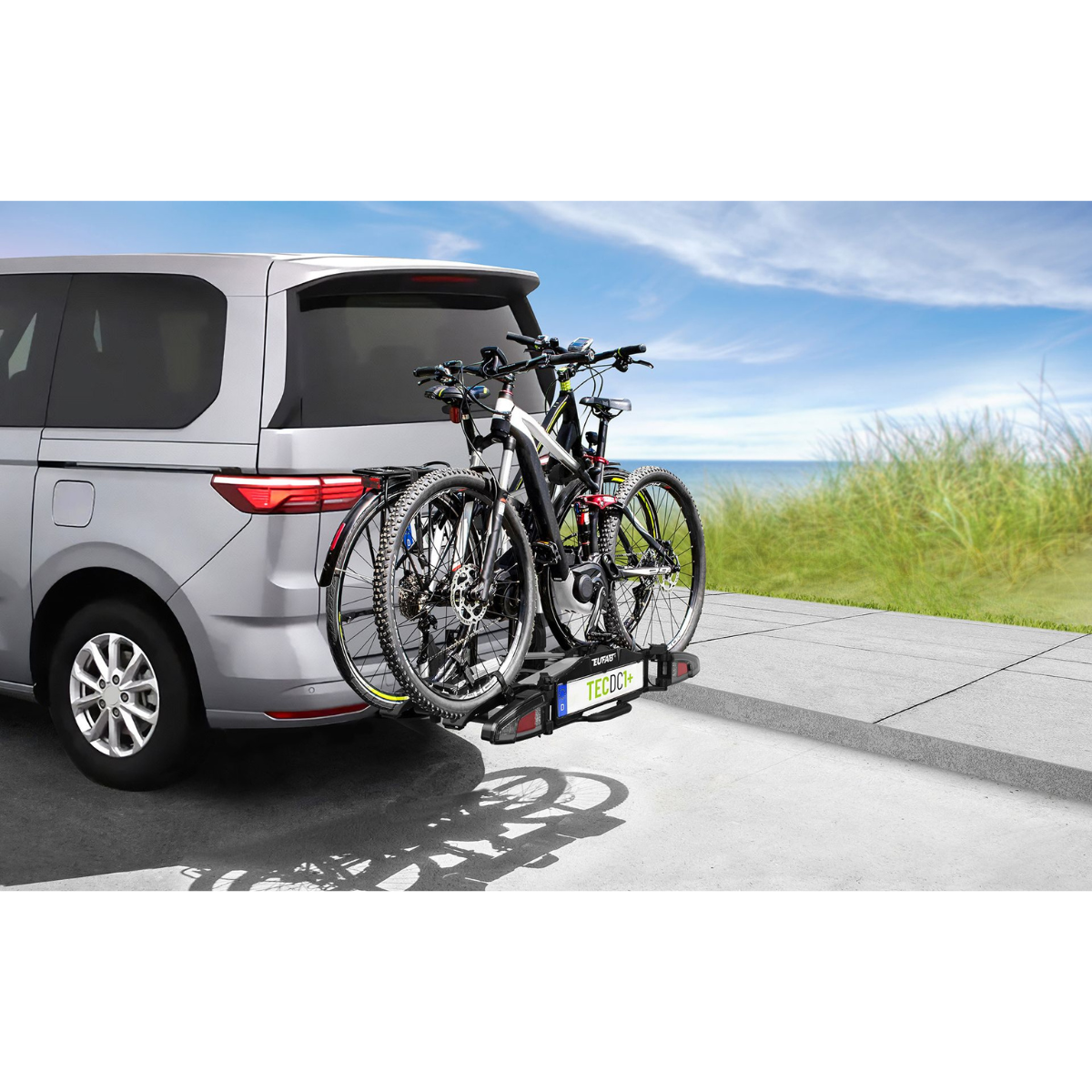 EUFAB TECDC1- 11650 Fahrradtraeger 2er - 11650