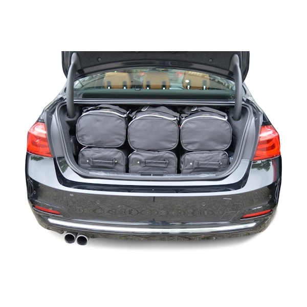 Car Bags B12901S BMW 3 er Limo 330e Plug in Hybrid Bj- 16-19 Reisetaschen Set- Auf Ihr Auto massgeschneidert- Das Original