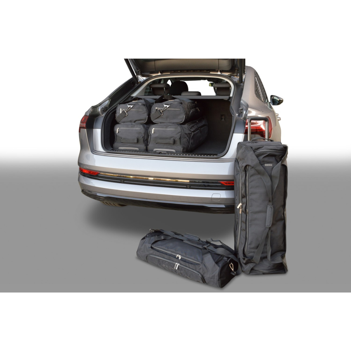 Car Bags Pro-Line A26601SP AUDI Q8 e-tron Sportback Bj- 22- Reisetaschen Set- Auf Ihr Auto massgeschneidert- Das Original